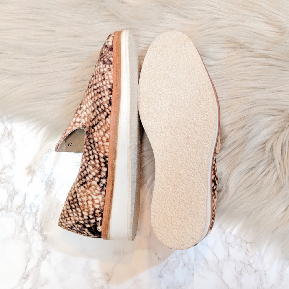 FREE PEOPLE Snake Eyes Loafer Print Slip On_5